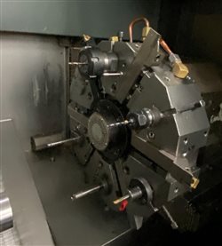 Токарный станок с ЧПУ MAZAK QT 10